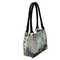 Cowhide Shoulder Bag Summer Reptile Cowhide Pepsi (1) Cowhide Shoulder Bag Summer Reptile Cowhide Pepsi (3)