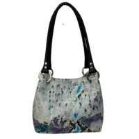 Cowhide Shoulder Bag Summer Reptile Cowhide Pepsi (3) Cowhide Shoulder Bag Summer Reptile Cowhide Pepsi (3)