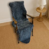 Double Rug GH soft grey (2) Sheepskin Double Rug Soft Grey by Owen Barry