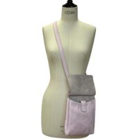 Flora Lilac (1) lEATHER CROSSBODY STYLE fLORA IN lILAC BY oWEN bARRY