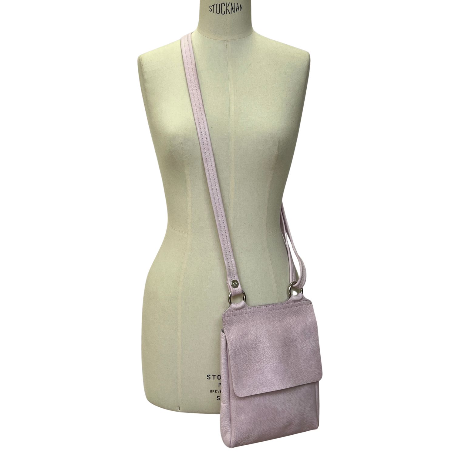 Flora Lilac (3) lEATHER CROSSBODY STYLE fLORA IN lILAC BY oWEN bARRY