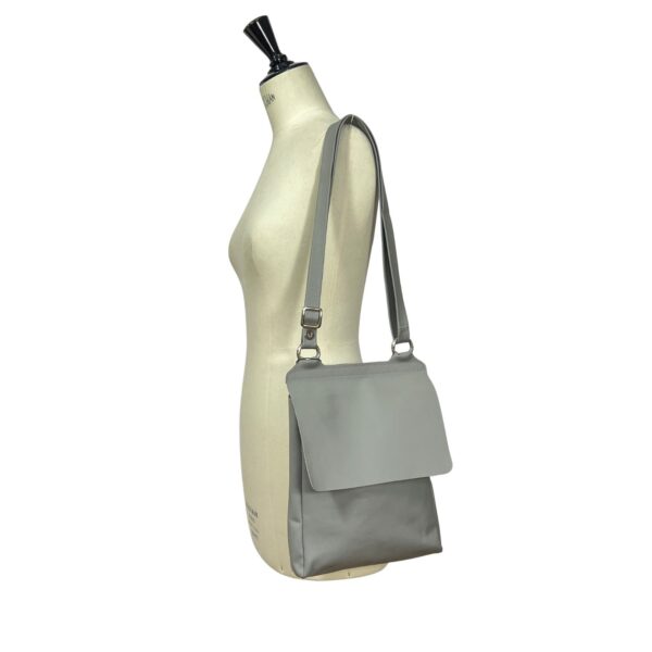 LEATHER CROSSBODY OTTO ELBA GREY (4)