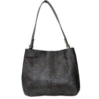LEATHER SHOULDER BAG PUPPIE STINGRAY (1)