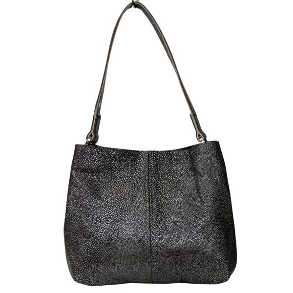 LEATHER SHOULDER BAG PUPPIE STINGRAY (1)