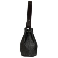 LEATHER SHOULDER BAG PUPPIE STINGRAY (1)
