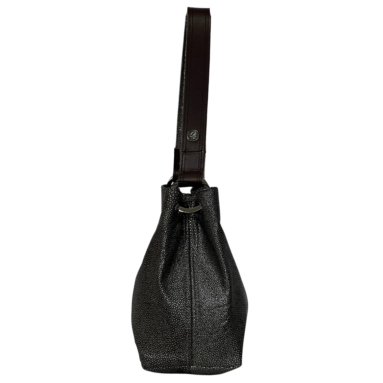 LEATHER SHOULDER BAG PUPPIE STINGRAY (1)