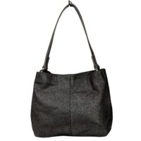 LEATHER SHOULDER BAG PUPPIE STINGRAY (1)