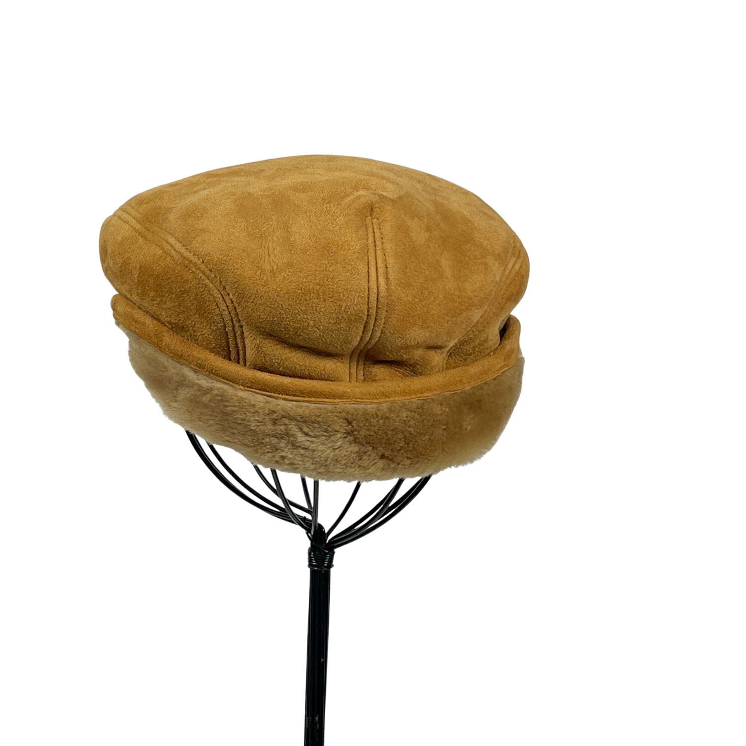 SHEEPSKIN CAP BOWERY SAHARA (8)