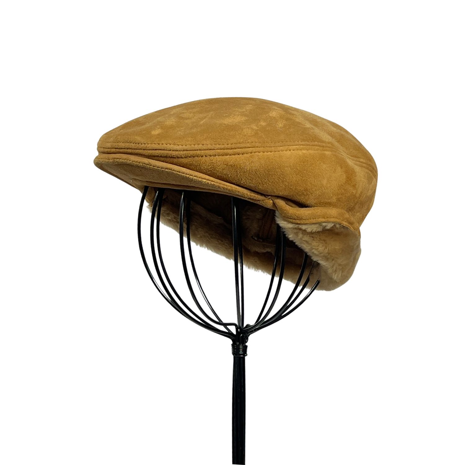 SHEEPSKIN CAP BOWERY SAHARA (8)