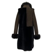 SHEEPSKIN COAT DEVON EBONY MERINO (3) Sheepskin Full Length Coat Devon in Ebony Brown by Owen Barry