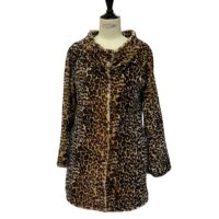 SHEEPSKIN COAT VIENNA LEOPARD, SATIN LINED (3) Sheepskin coat Leopard print Vienna by Owen Barry