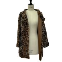 SHEEPSKIN COAT VIENNA LEOPARD, SATIN LINED (8) Sheepskin coat Leopard print Vienna by Owen Barry