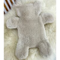 SHEEPSKIN FLAT ERIC HOT WATER BOTTLE COVER Ivory SHEEPSKIN FLAT ERIC HOT WATER BOTTLE COVER Ivory