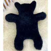 SHEEPSKIN FLAT ERIC HOT WATER BOTTLE COVER Navy SHEEPSKIN FLAT ERIC HOT WATER BOTTLE COVER Navy
