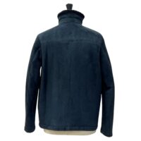 SHEEPSKIN JACKET BENNETT NAVY TT (1) Sheepskin Jacket Bennett in Navy by Owen Barry