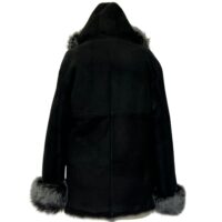 SHEEPSKIN JACKET EDIRA BLACK TOSCANA (2) Sheepskin Toscana Jacket Black Briza by Owen Barry