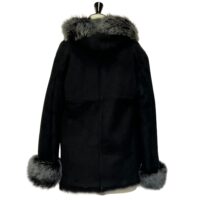 SHEEPSKIN JACKET EDIRA BLACK TOSCANA (4) Sheepskin Toscana Jacket Black Briza by Owen Barry
