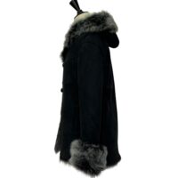 SHEEPSKIN JACKET EDIRA BLACK TOSCANA (6) Sheepskin Toscana Jacket Black Briza by Owen Barry