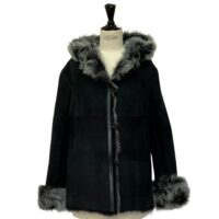 SHEEPSKIN JACKET EDIRA BLACK TOSCANA (8) Sheepskin Toscana Jacket Black Briza by Owen Barry