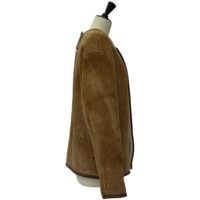 SHEEPSKIN JACKET LINER REVERSIBLE GONFIO (1) Sheepskin Jacket reversible Linus Liner Gonfio