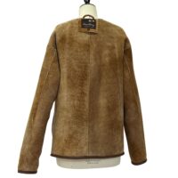 SHEEPSKIN JACKET LINER REVERSIBLE GONFIO (2) Sheepskin Jacket reversible Linus Liner Gonfio