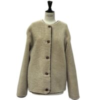 SHEEPSKIN JACKET LINER REVERSIBLE GONFIO (4) Sheepskin Jacket reversible Linus Liner Gonfio