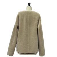 SHEEPSKIN JACKET LINER REVERSIBLE GONFIO (6) Sheepskin Jacket reversible Linus Liner Gonfio
