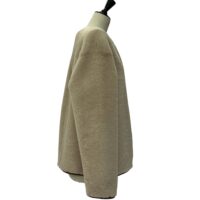 SHEEPSKIN JACKET LINER REVERSIBLE GONFIO (7) Sheepskin Jacket reversible Linus Liner Gonfio