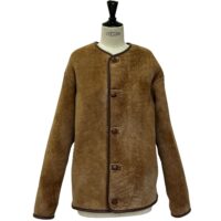 SHEEPSKIN JACKET LINER REVERSIBLE GONFIO (8) Sheepskin Jacket reversible Linus Liner Gonfio