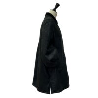 SHEEPSKIN JACKET MAGGIE OVERSIZE BLACK VINTAGE (5) Sheepskin Jacket Maggie in Vintage Black by Owen Barry