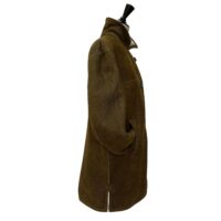SHEEPSKIN JACKET MAGGIE OVERSIZE WALNUT (4) Sheepskin Jacket Maggie in Walnut Vintage by Owen Barry