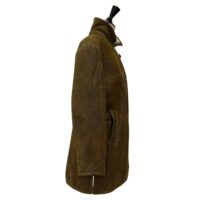 SHEEPSKIN JACKET MAGGIE OVERSIZE WALNUT (6) Sheepskin Jacket Maggie in Walnut Vintage by Owen Barry