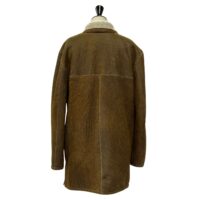 SHEEPSKIN JACKET MAGGIE OVERSIZE WALNUT (8) Sheepskin Jacket Maggie in Walnut Vintage by Owen Barry