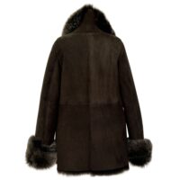 SHEEPSKIN JACKET REGAN EBONY BRIZA TOSCANA (2) Sheepskin Toscana Jacket Regan in Ebony Brown Brisa by Owen Barry