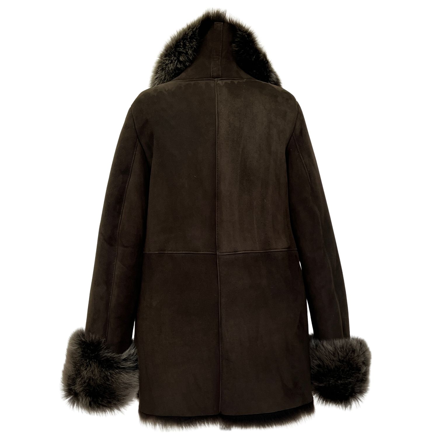 SHEEPSKIN JACKET REGAN EBONY BRIZA TOSCANA (2) Sheepskin Toscana Jacket Regan in Ebony Brown Brisa by Owen Barry