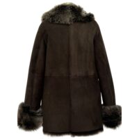 SHEEPSKIN JACKET REGAN EBONY BRIZA TOSCANA (3) Sheepskin Toscana Jacket Regan in Ebony Brown Brisa by Owen Barry