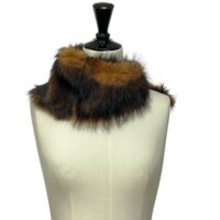 Sheepskin Shrug Wrap Muscat Brown Ailsa