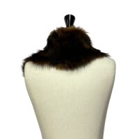 Sheepskin Shrug Wrap Muscat Brown Ailsa
