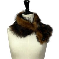 Sheepskin Shrug Wrap Muscat Brown Ailsa
