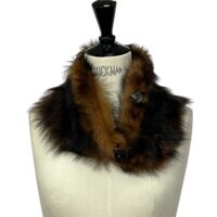 Sheepskin Shrug Wrap Muscat Brown Ailsa