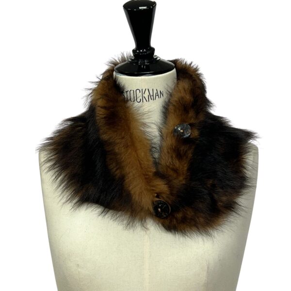Sheepskin Shrug Wrap Muscat Brown Ailsa