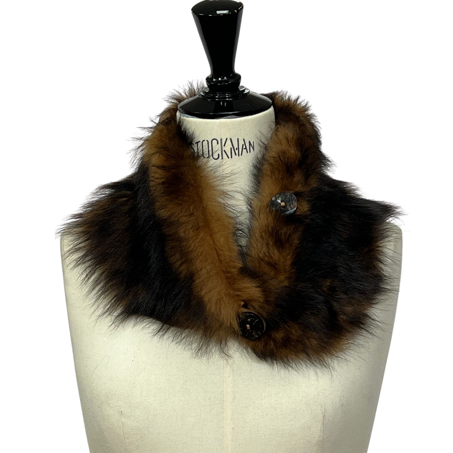 Sheepskin Shrug Wrap Muscat Brown Ailsa