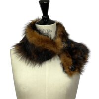 Sheepskin Shrug Wrap Muscat Brown Ailsa