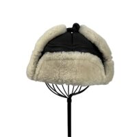 SHEEPSKIN TRAPPER GARTH BROWN WHITE WOOL NAPALAN (1) SHEEPSKIN-TRAPPER-GARTH-BROWN-WHITE-WOOL-NAPALAN BY oWEN bARRY