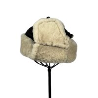 SHEEPSKIN TRAPPER GARTH BROWN WHITE WOOL NAPALAN (2) SHEEPSKIN-TRAPPER-GARTH-BROWN-WHITE-WOOL-NAPALAN BY oWEN bARRY