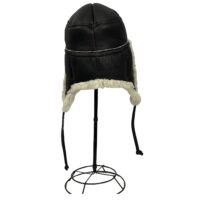 SHEEPSKIN TRAPPER GARTH BROWN WHITE WOOL NAPALAN (4) SHEEPSKIN-TRAPPER-GARTH-BROWN-WHITE-WOOL-NAPALAN BY oWEN bARRY