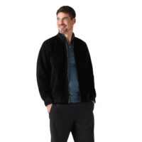 SUEDE JACKET FELIPPE BLACK (1) Suede jacket Felippe Black by Owen Barry