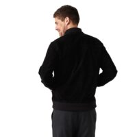 SUEDE JACKET FELIPPE BLACK (7) Suede jacket Felippe Black by Owen Barry