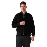 SUEDE JACKET FELIPPE BLACK (8) Suede jacket Felippe Black by Owen Barry