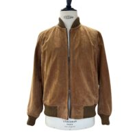 SUEDE JACKET FELIPPE TAN (3) Suede Jacket Felippe in Tan by Owen Barry
